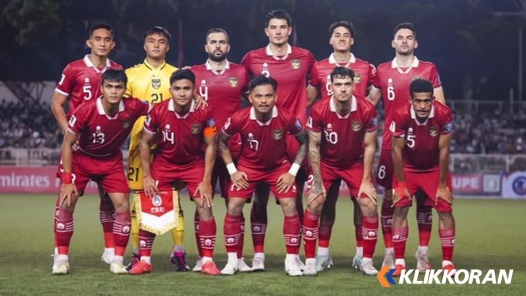 Timnas Indonesia (foto: PSSI/detik)