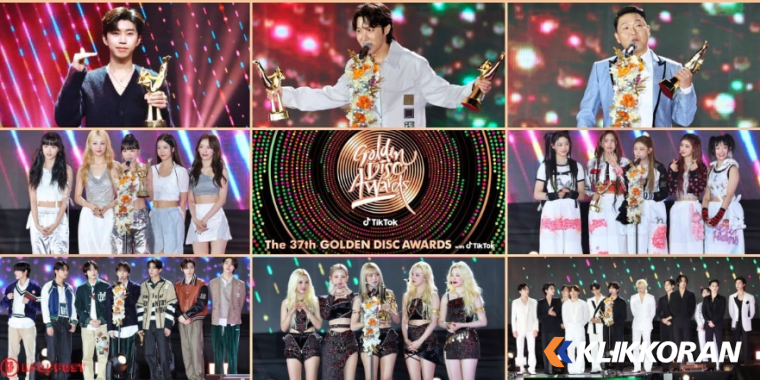 Golden Disc Awards (foto: socialexpat)