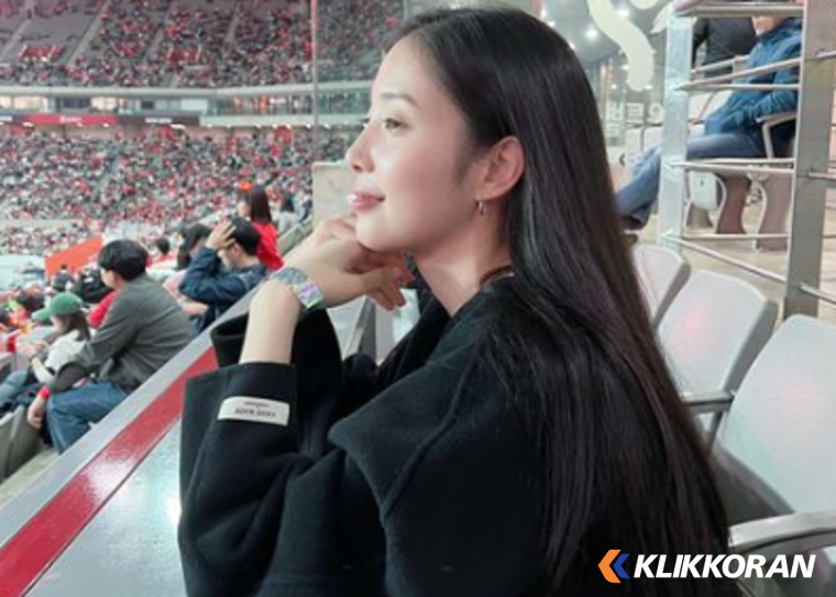 Yoon Chaekyung eks April yang kencan dengan pesepak bola (foto: Instagram)
