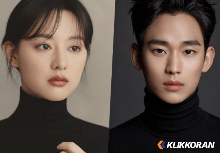 Kim Ji Won dan Kim Soo Hyun dalam Drakor Queen of Tears (foto: Soompi)