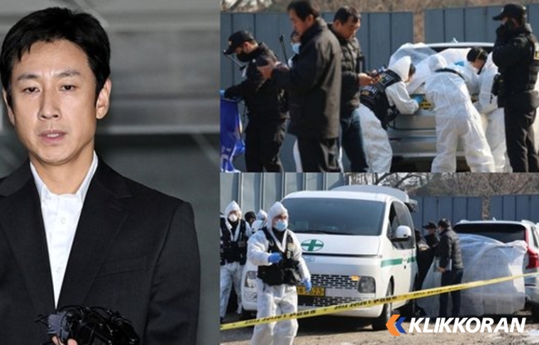 Penyelidikan Kasus Lee Sun Kyun (foto: Kolase Liputan6/NEWSIS/rsp)