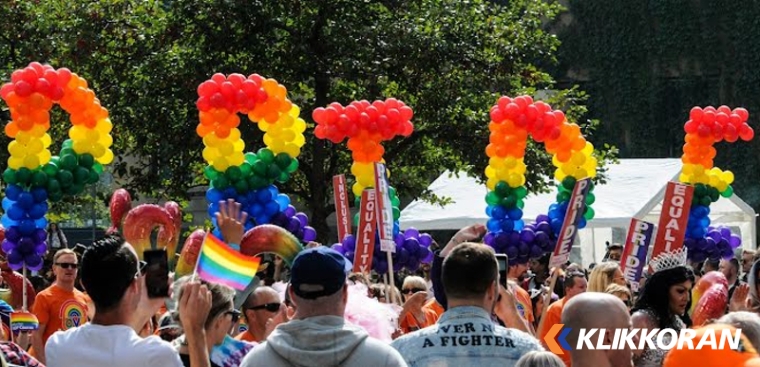 Ilustrasi Pride Parade LGBT (foto: Koreaboo)