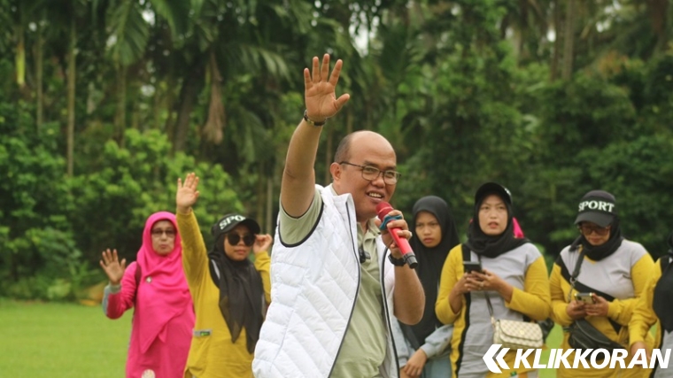 Ketua DPRD Sumbar Hadiri Lomba Senam Lansia di Nagari VII Koto Talago