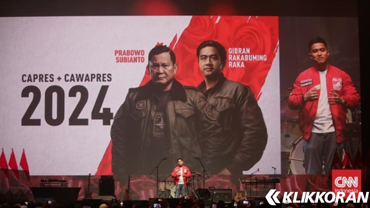 PSI Deklarasi Dukung Prabowo-Gibran jadi Capres dan Cawapres