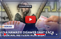 Nadia Hawasyi Disawer saat Baca Al-Qur'an, Netizen: Kok Bisa?