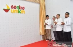 BRK Syariah Buka Sentra UMKM di Kantor Arifin Ahmad