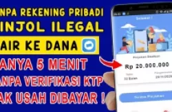 Butuh Dana Cepat? Coba 7 Aplikasi Pinjol Tanpa Rekening Bank Ini, Cukup Pakai KTP