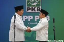 Cak Imin bersama Prabowo. (Foto: detik.com)