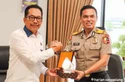 Kajati Riau Terima Kunjungan Tim Sespim Lemdiklat Polri untuk Perkuat Sinergitas