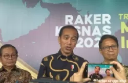 Presiden Jokowi. (Foto: detiknews)