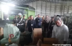 Ribuan Kosmetik dan Obat-Obatan Ilegal Disita Tim Gabungan di Riau