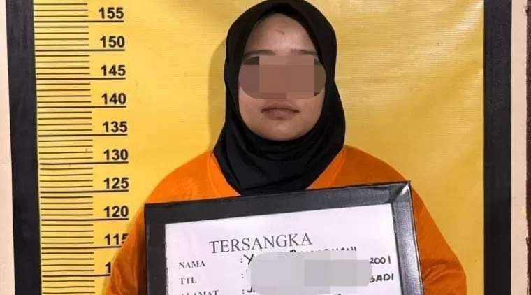 Mahasiswi di Pekanbaru Ditangkap karena Tikam Pria Diduga Cemburu