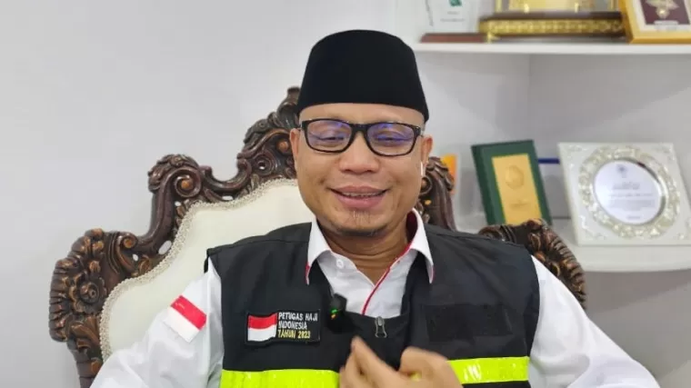 Direktur Layanan Haji Luar Negeri Subhan Cholid. (Foto: Kemenag)