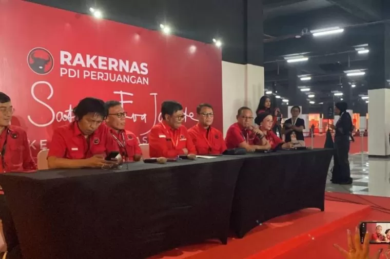 Rakernas PDI-P. (Foto: SINDOnews)