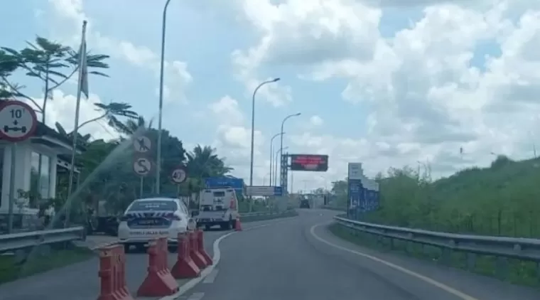 Tol Bangkinang - XII Koto Kampar Sudah Siap Operasional