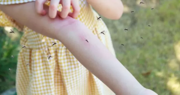 Ilustrasi anak-anak digigit nyamuk. (Foto: Mitra Keluaga)