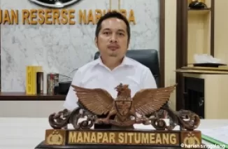 Kasat Resnarkoba Polresta Pekanbaru, Kompol Manapar Situmeang.(ist)