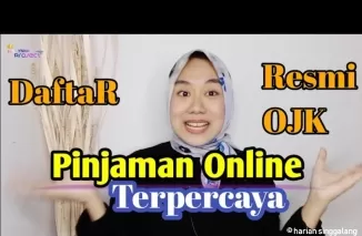 Ilustrasi pinjaman online.
