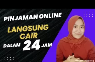 Ilustrasi pinjol cair 24 jam.