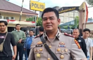 Kasat Reskrim Polresta Pekanbaru, Kompol Bery Juana Putra.(ist)