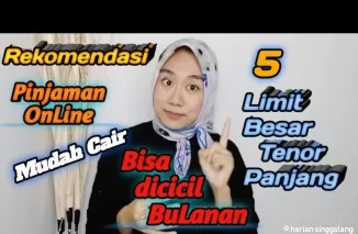 Ilustrasi pinjol bayar bulanan. (Foto: YouTube RP Project)