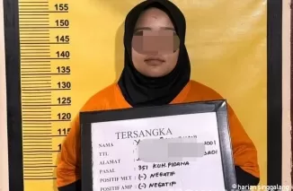 Mahasiswi di Pekanbaru Ditangkap karena Tikam Pria Diduga Cemburu