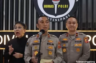Kadiv Humas Polri Irjen Sandi Nugroho. (Foto: Humas Polri)