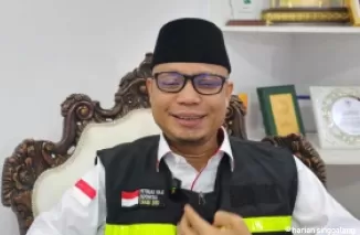 Direktur Layanan Haji Luar Negeri Subhan Cholid. (Foto: Kemenag)