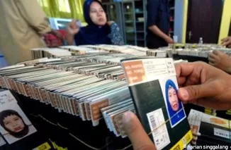 Ilustrasi visa jamaah haji. (Foto: Jakarta Islamic Center)