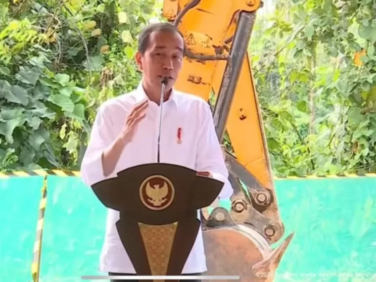 Presiden Jokowi. (Foto: detikcom)