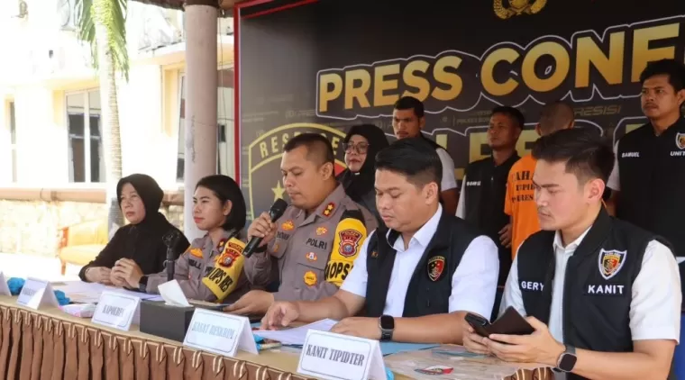 Penjual Video Porno Anak di Dumai Ditangkap, Diedarkan Lewat Telegram
