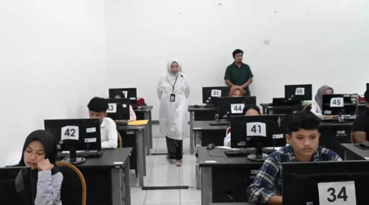 Peserta UTBK SMMPTN Barat 2024 Banyak Mendaftar di Unri