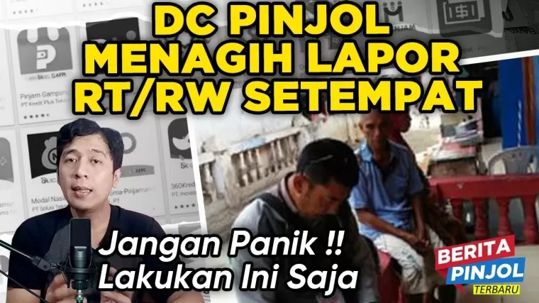 Ilustrasi pinjol