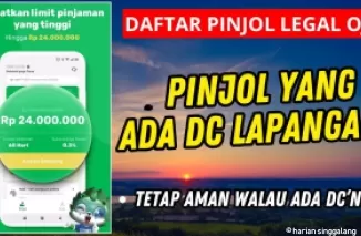 Ilustrasi pinjol. (Foto: Arnata TV)