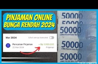 Ilustrasi pinjol. (Foto: YouTube)