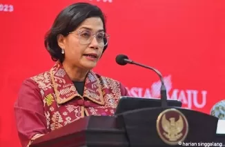 Menkeu Sri Mulyani. (Foto: Sekretariat Negara)