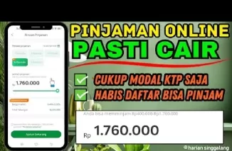 Ilustrasi pinjol.