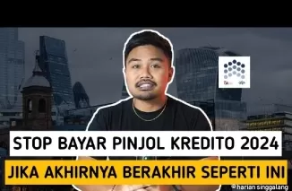 Ilustrasi pinjol Kredito