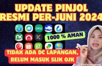 Ilustrasi pinjol resmi.