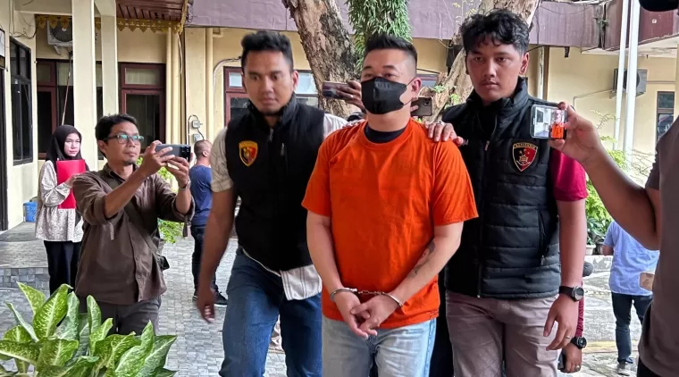 Seorang Suami di Pekanbaru Ditangkap Usai Dilaporkan Istri dalam Kasus KDRT
