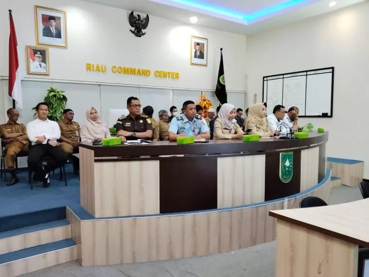 Ditreskrimsus Polda Riau Gaungkan Pesan Pilkada Damai Saat Rakor Pengendalian Inflasi Pangan