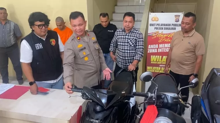 Ditinggal Berbelanja, Sepeda Motor Raib, 2 Residivis Diringkus Polisi