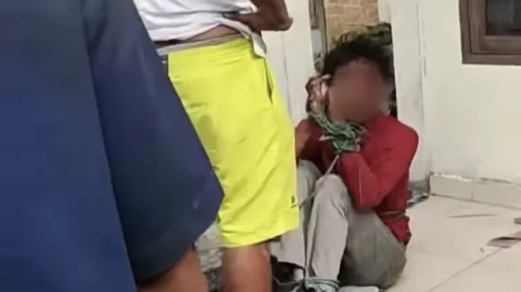 Nekat Bawa Motor Curian dan Berpapasan Dengan Korban, Ajo Hampir Dihakimi Masa