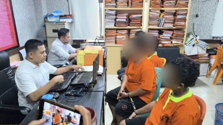 Polresta Pekanbaru Ringkus Sindikat Curanmor Antar Provinsi