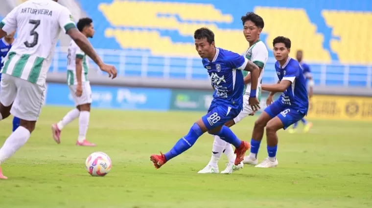 PSPS Pekanbaru Kembali Menelan Kekalahan, Tiket Promosi ke Liga 1 Indonesia Semakin Menipis