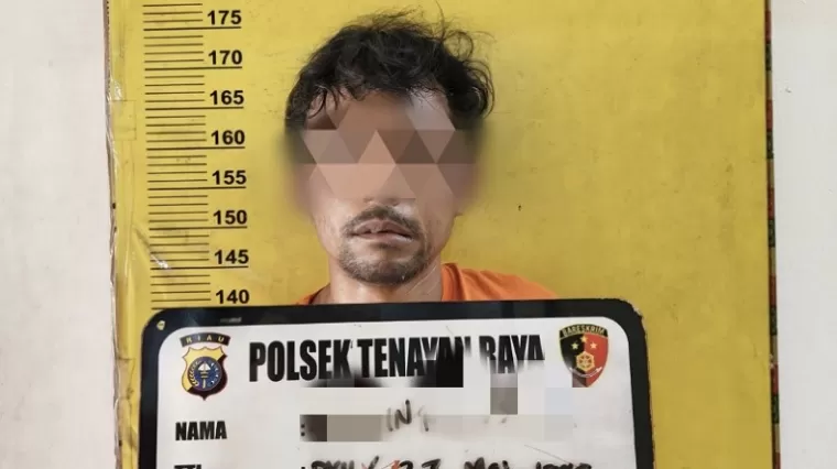 Nekat Bobol Rumah Kosong, Pria di Pekanbaru Nyaris Dihajar Massa