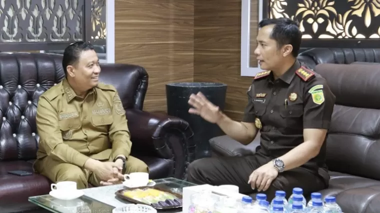 Wakil Wali Kota Pekanbaru Terpilih Silaturahmi ke Kejari, Perkuat Sinergi Pemko dan Penegak Hukum