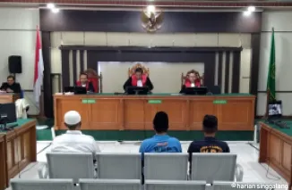 Eks Kalaksa BPBD Siak Divonis 6 Tahun Penjara dalam Kasus Korupsi Dana Bencana