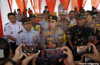 Kapolda Riau Instruksikan Berdayakan Pak Ogah untuk Bantu Atasi Kemacetan di Pekanbaru