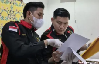 Kejari Inhil Geledah Kantor Dinas PUTR, Usut Dugaan Korupsi Proyek Jalan Rp15 Miliar